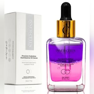 Inner-Cells Precision Hydration Dual Essence Oil Serum New/Sealed Box -$400 MSRP